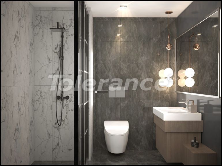 Квартира от застройщика в Эрдемли, Мерсин с бассейном: купить недвижимость в Турции - 96199