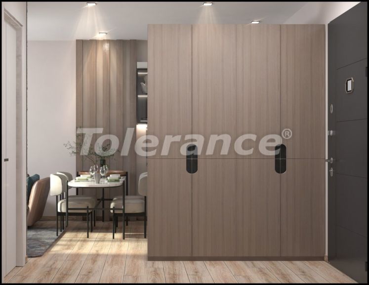 Квартира от застройщика в Эрдемли, Мерсин с бассейном: купить недвижимость в Турции - 96201