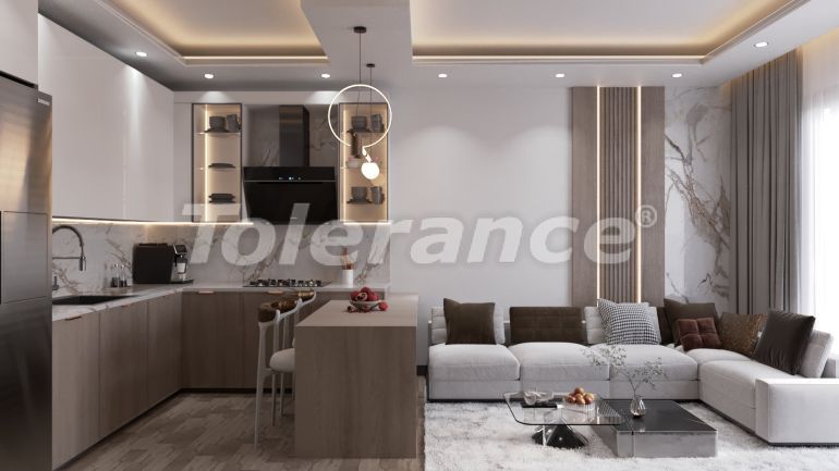 Квартира от застройщика в Эрдемли, Мерсин вид на море с бассейном в рассрочку: купить недвижимость в Турции - 98867