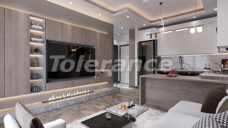 Квартира от застройщика в Эрдемли, Мерсин вид на море с бассейном в рассрочку: купить недвижимость в Турции - 98869