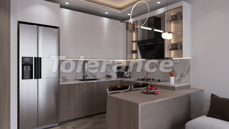 Квартира от застройщика в Эрдемли, Мерсин вид на море с бассейном в рассрочку: купить недвижимость в Турции - 98871