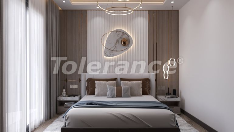 Квартира от застройщика в Эрдемли, Мерсин вид на море с бассейном в рассрочку: купить недвижимость в Турции - 98872