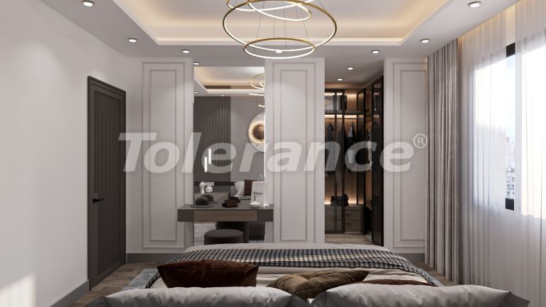 Квартира от застройщика в Эрдемли, Мерсин вид на море с бассейном в рассрочку: купить недвижимость в Турции - 98873