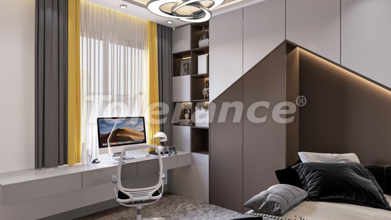 Квартира от застройщика в Эрдемли, Мерсин вид на море с бассейном в рассрочку: купить недвижимость в Турции - 98875