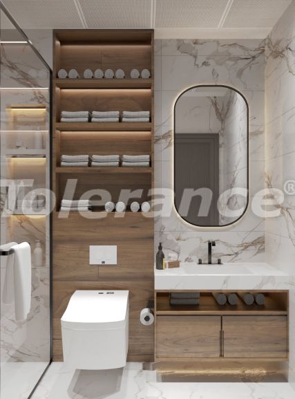 Квартира от застройщика в Эрдемли, Мерсин вид на море с бассейном в рассрочку: купить недвижимость в Турции - 98876