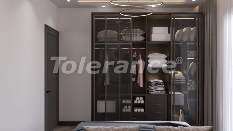 Квартира от застройщика в Эрдемли, Мерсин вид на море с бассейном в рассрочку: купить недвижимость в Турции - 98877