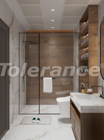 Квартира от застройщика в Эрдемли, Мерсин вид на море с бассейном в рассрочку: купить недвижимость в Турции - 98879