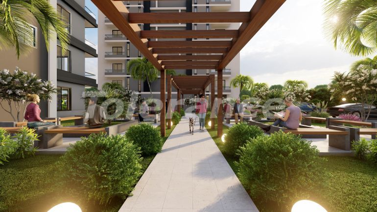 Квартира от застройщика в Эрдемли, Мерсин вид на море с бассейном в рассрочку: купить недвижимость в Турции - 98882