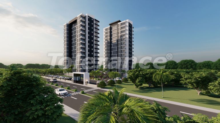 Квартира от застройщика в Эрдемли, Мерсин вид на море с бассейном в рассрочку: купить недвижимость в Турции - 98887