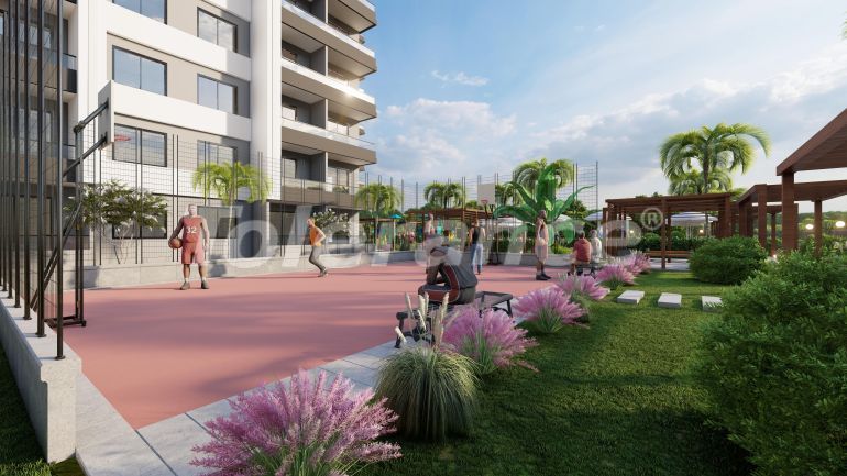 Квартира от застройщика в Эрдемли, Мерсин вид на море с бассейном в рассрочку: купить недвижимость в Турции - 98891