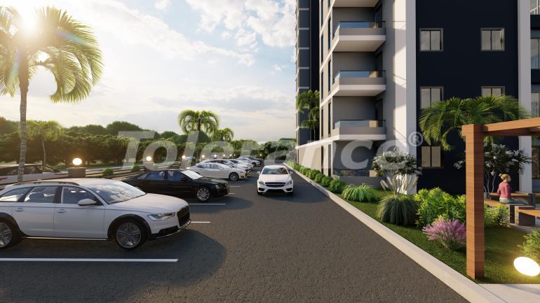 Квартира от застройщика в Эрдемли, Мерсин вид на море с бассейном в рассрочку: купить недвижимость в Турции - 98892