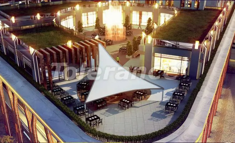 Квартира от застройщика в Эсеньюрт, Стамбул вид на море с бассейном: купить недвижимость в Турции - 25708