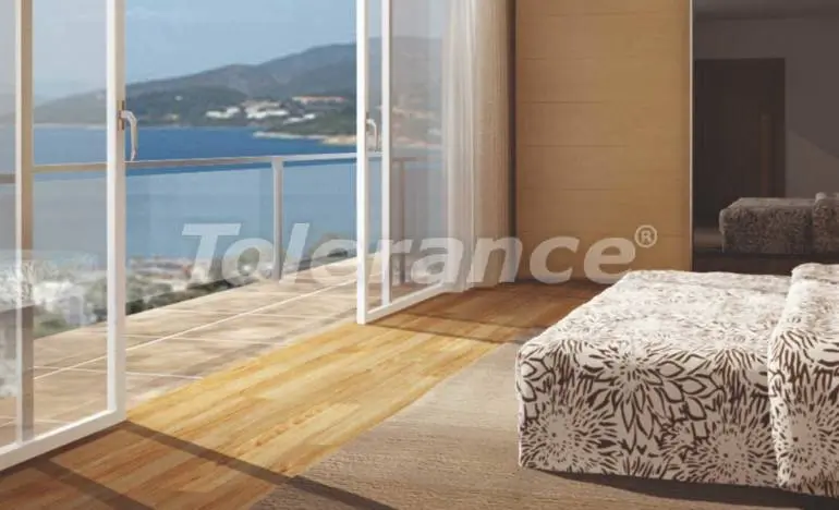 Квартира от застройщика в Эсеньюрт, Стамбул вид на море с бассейном: купить недвижимость в Турции - 25710