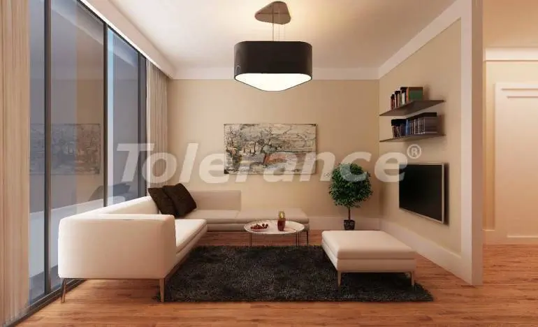 Квартира от застройщика в Эсеньюрт, Стамбул вид на море с бассейном: купить недвижимость в Турции - 25711