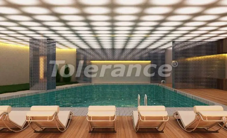 Квартира от застройщика в Эсеньюрт, Стамбул вид на море с бассейном: купить недвижимость в Турции - 25712