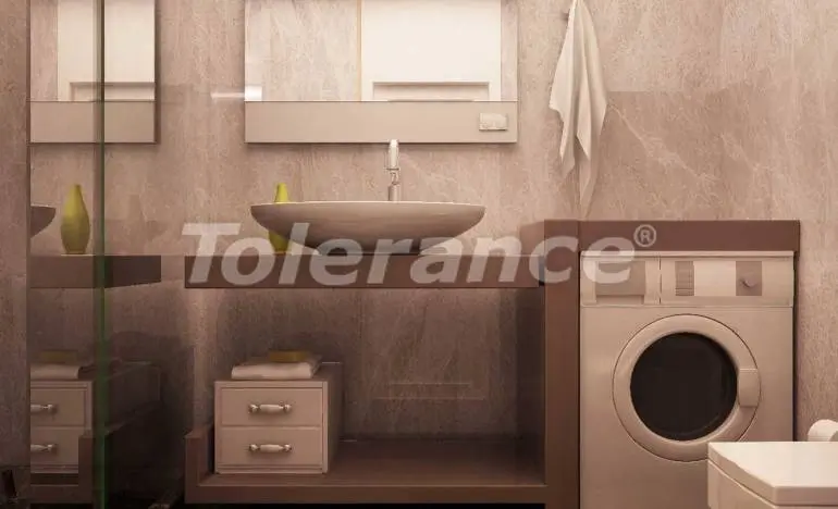 Квартира от застройщика в Эсеньюрт, Стамбул вид на море с бассейном: купить недвижимость в Турции - 25713