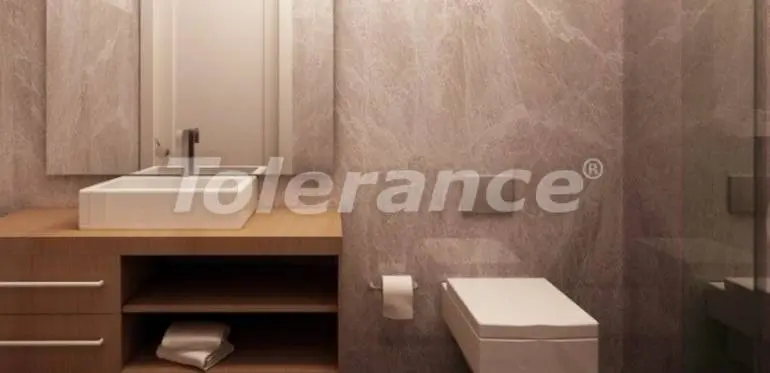 Квартира от застройщика в Эсеньюрт, Стамбул вид на море с бассейном: купить недвижимость в Турции - 27134