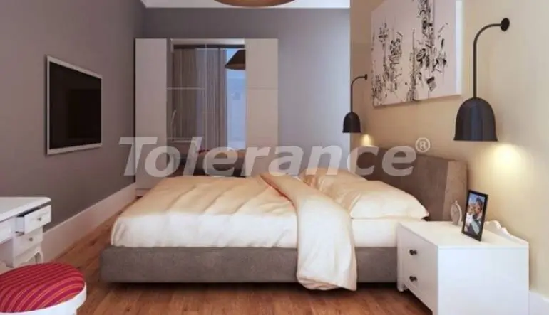 Квартира от застройщика в Эсеньюрт, Стамбул вид на море с бассейном: купить недвижимость в Турции - 27135