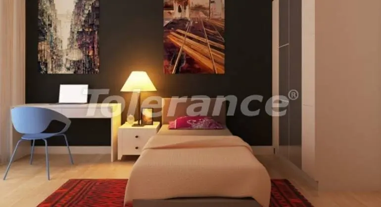 Квартира от застройщика в Эсеньюрт, Стамбул вид на море с бассейном: купить недвижимость в Турции - 27138