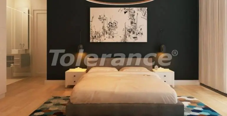 Квартира от застройщика в Эсеньюрт, Стамбул вид на море с бассейном: купить недвижимость в Турции - 27139