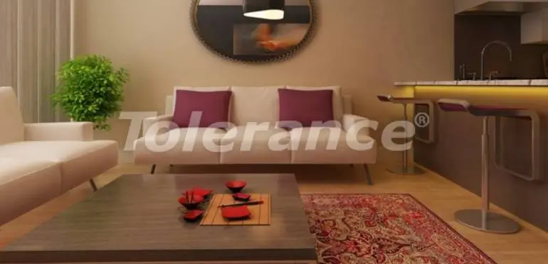 Квартира от застройщика в Эсеньюрт, Стамбул вид на море с бассейном: купить недвижимость в Турции - 27140