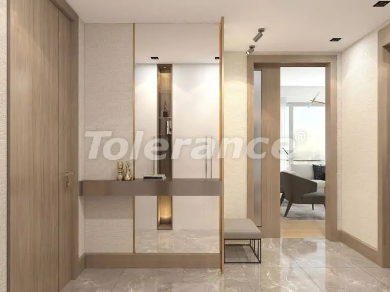 Квартира от застройщика в Эсеньюрт, Стамбул с бассейном - 31929 Квартира от застройщика в Эсеньюрт, Стамбул с бассейном: купить недвижимость в Турции - 31929