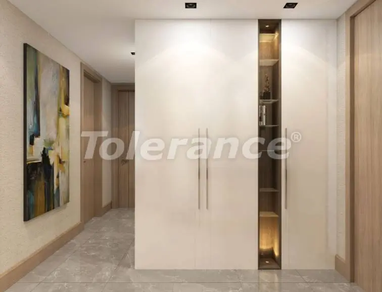 Квартира от застройщика в Эсеньюрт, Стамбул с бассейном - 31930 Квартира от застройщика в Эсеньюрт, Стамбул с бассейном: купить недвижимость в Турции - 31930