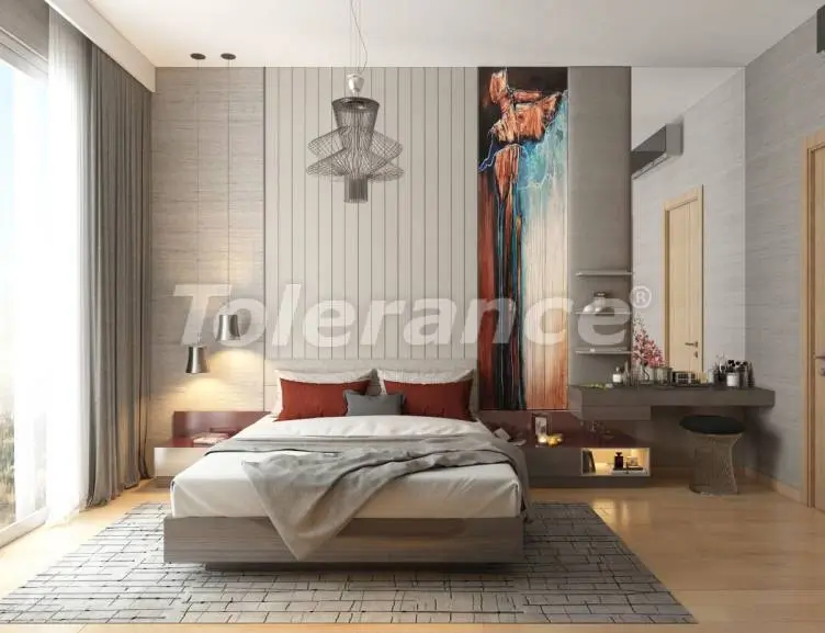 Квартира от застройщика в Эсеньюрт, Стамбул с бассейном - 31933 Квартира от застройщика в Эсеньюрт, Стамбул с бассейном: купить недвижимость в Турции - 31933