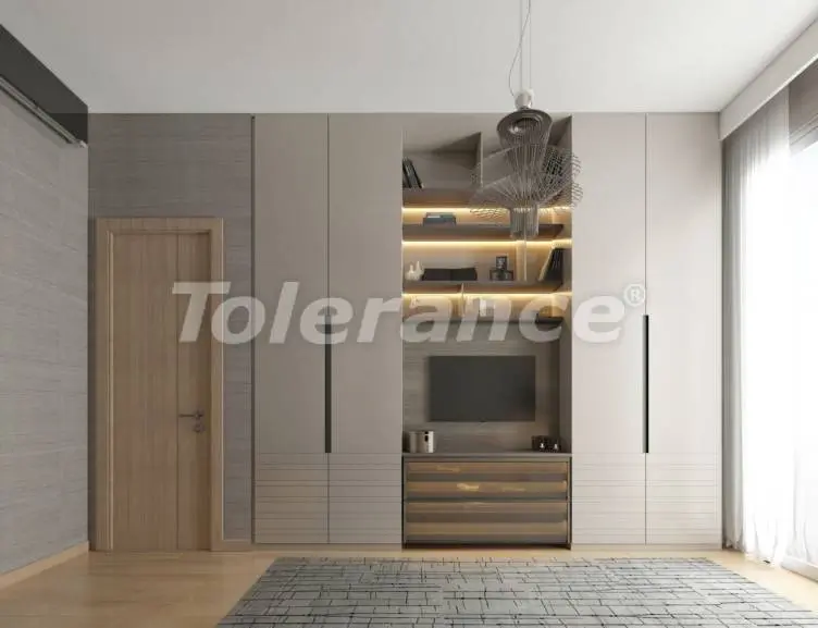 Квартира от застройщика в Эсеньюрт, Стамбул с бассейном - 31934 Квартира от застройщика в Эсеньюрт, Стамбул с бассейном: купить недвижимость в Турции - 31934