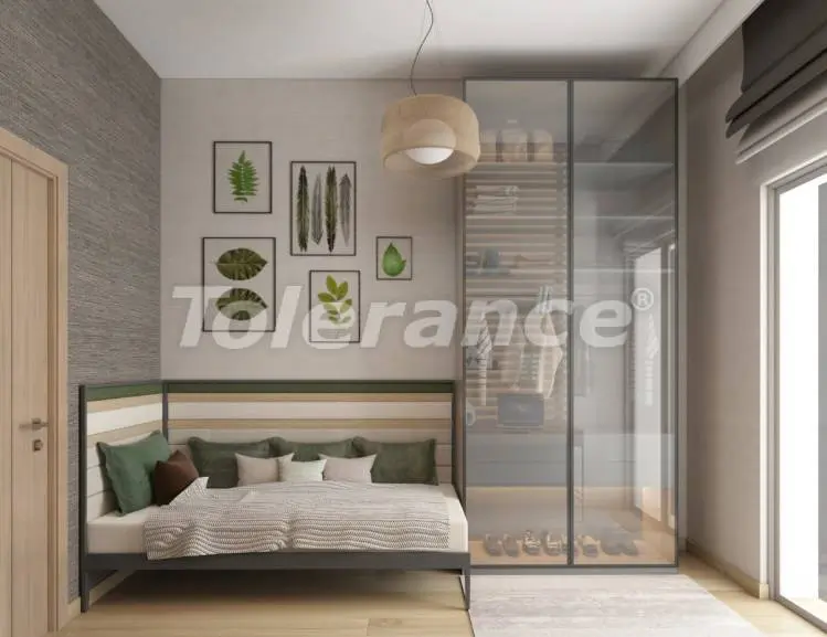 Квартира от застройщика в Эсеньюрт, Стамбул с бассейном - 31935 Квартира от застройщика в Эсеньюрт, Стамбул с бассейном: купить недвижимость в Турции - 31935