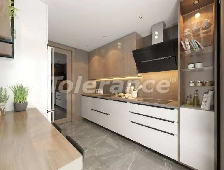 Квартира от застройщика в Эсеньюрт, Стамбул с бассейном - 31940 Квартира от застройщика в Эсеньюрт, Стамбул с бассейном: купить недвижимость в Турции - 31940