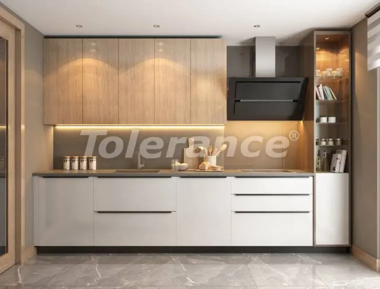 Квартира от застройщика в Эсеньюрт, Стамбул с бассейном - 31941 Квартира от застройщика в Эсеньюрт, Стамбул с бассейном: купить недвижимость в Турции - 31941