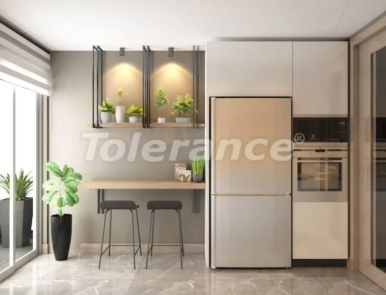 Квартира от застройщика в Эсеньюрт, Стамбул с бассейном - 31942 Квартира от застройщика в Эсеньюрт, Стамбул с бассейном: купить недвижимость в Турции - 31942