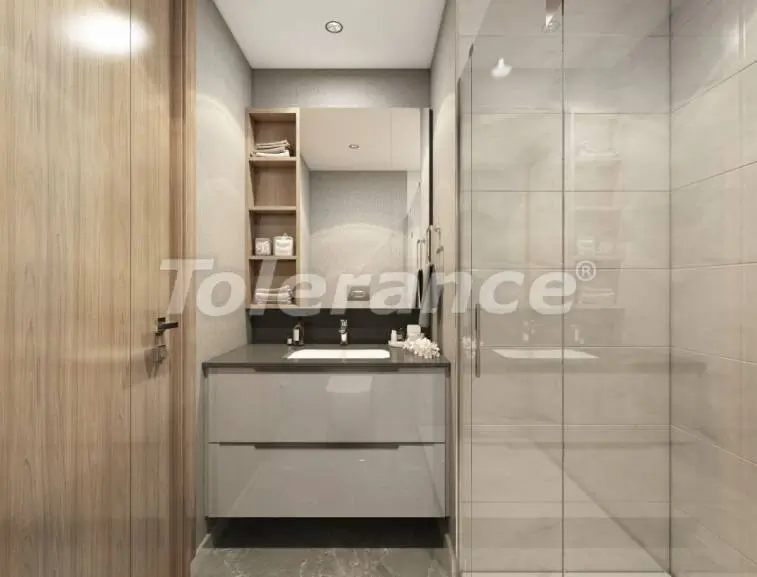 Квартира от застройщика в Эсеньюрт, Стамбул с бассейном - 31944 Квартира от застройщика в Эсеньюрт, Стамбул с бассейном: купить недвижимость в Турции - 31944