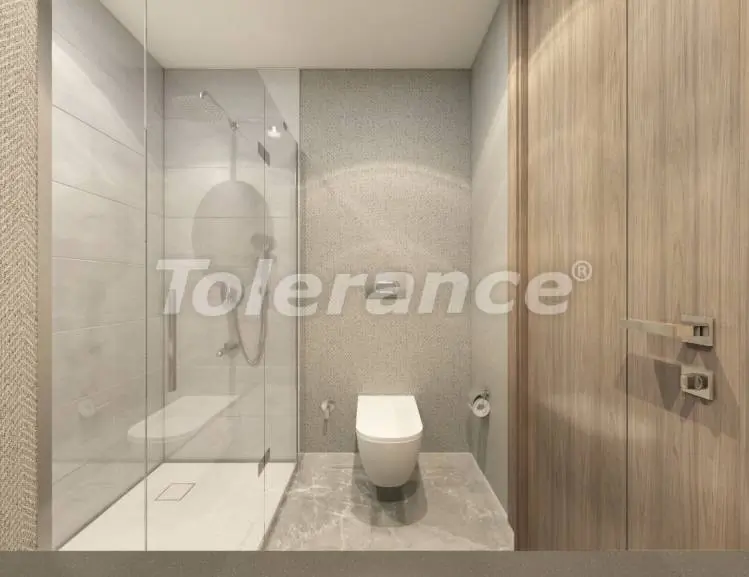 Квартира от застройщика в Эсеньюрт, Стамбул с бассейном - 31945 Квартира от застройщика в Эсеньюрт, Стамбул с бассейном: купить недвижимость в Турции - 31945