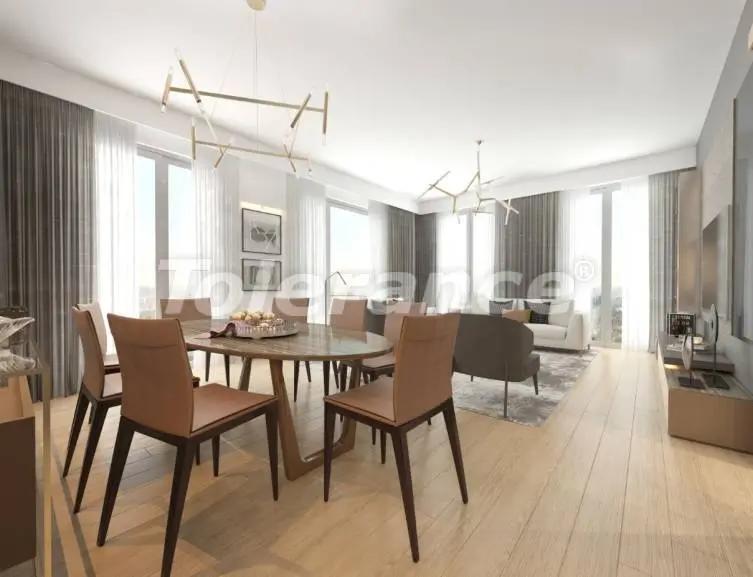 Квартира от застройщика в Эсеньюрт, Стамбул с бассейном - 31947 Квартира от застройщика в Эсеньюрт, Стамбул с бассейном: купить недвижимость в Турции - 31947