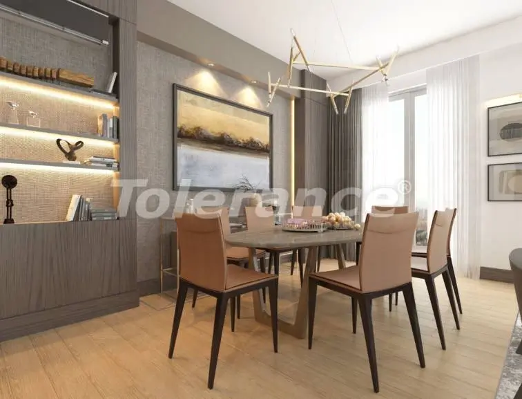 Квартира от застройщика в Эсеньюрт, Стамбул с бассейном - 31949 Квартира от застройщика в Эсеньюрт, Стамбул с бассейном: купить недвижимость в Турции - 31949