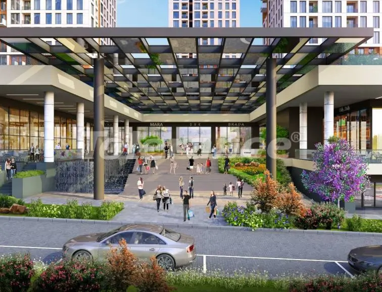 Квартира от застройщика в Эсеньюрт, Стамбул с бассейном - 31955 Квартира от застройщика в Эсеньюрт, Стамбул с бассейном: купить недвижимость в Турции - 31955