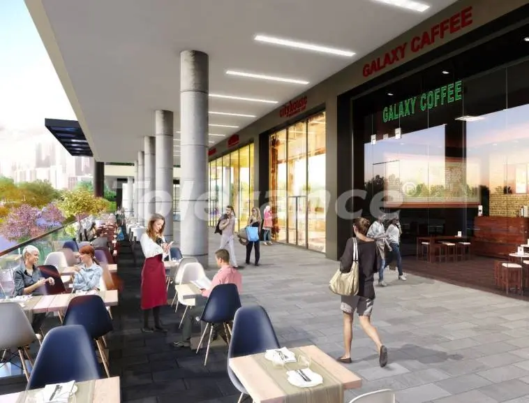 Квартира от застройщика в Эсеньюрт, Стамбул с бассейном - 31961 Квартира от застройщика в Эсеньюрт, Стамбул с бассейном: купить недвижимость в Турции - 31961