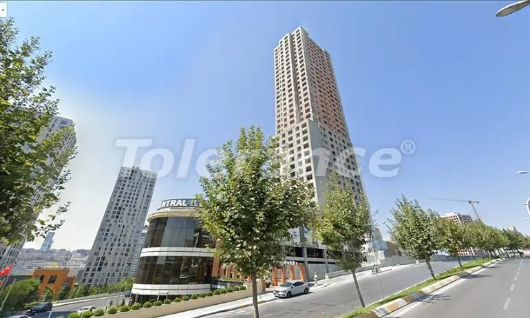 Квартира от застройщика в Эсеньюрт, Стамбул вид на море с бассейном: купить недвижимость в Турции - 36865