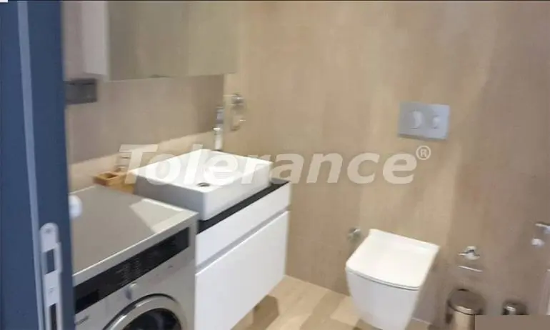 Квартира от застройщика в Эсеньюрт, Стамбул вид на море с бассейном: купить недвижимость в Турции - 36868