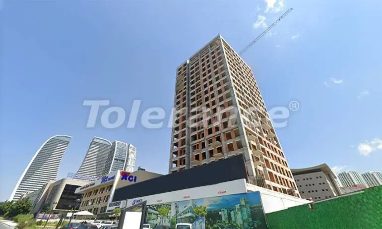 Квартира от застройщика в Эсеньюрт, Стамбул с бассейном - 36870 Квартира от застройщика в Эсеньюрт, Стамбул с бассейном: купить недвижимость в Турции - 36870