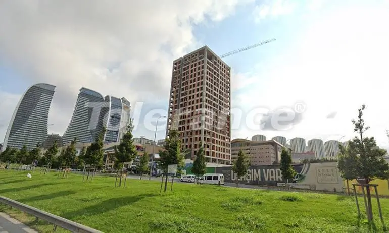 Квартира от застройщика в Эсеньюрт, Стамбул с бассейном - 36871 Квартира от застройщика в Эсеньюрт, Стамбул с бассейном: купить недвижимость в Турции - 36871