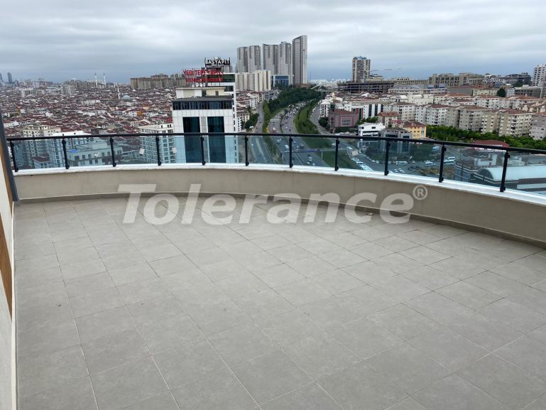 Квартира от застройщика в Эсеньюрт, Стамбул с бассейном - 43591 Квартира от застройщика в Эсеньюрт, Стамбул с бассейном: купить недвижимость в Турции - 43591