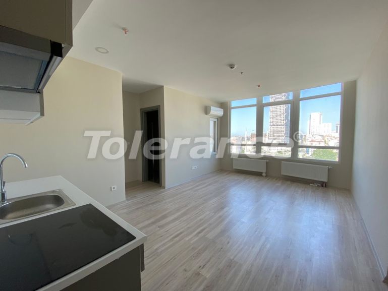 Квартира от застройщика в Эсеньюрт, Стамбул с бассейном - 43596 Квартира от застройщика в Эсеньюрт, Стамбул с бассейном: купить недвижимость в Турции - 43596