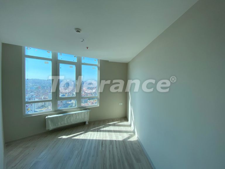 Квартира от застройщика в Эсеньюрт, Стамбул с бассейном - 43605 Квартира от застройщика в Эсеньюрт, Стамбул с бассейном: купить недвижимость в Турции - 43605