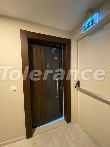 Квартира от застройщика в Эсеньюрт, Стамбул с бассейном - 43606 Квартира от застройщика в Эсеньюрт, Стамбул с бассейном: купить недвижимость в Турции - 43606