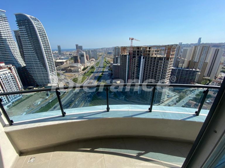 Квартира от застройщика в Эсеньюрт, Стамбул с бассейном - 43608 Квартира от застройщика в Эсеньюрт, Стамбул с бассейном: купить недвижимость в Турции - 43608