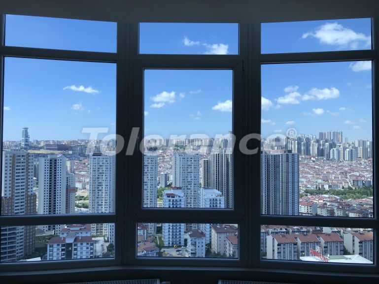 Квартира от застройщика в Эсеньюрт, Стамбул с бассейном - 43612 Квартира от застройщика в Эсеньюрт, Стамбул с бассейном: купить недвижимость в Турции - 43612