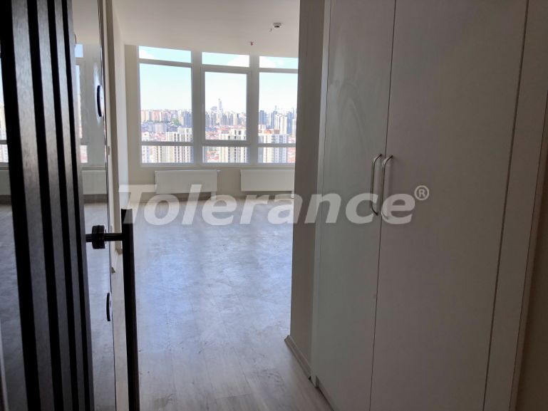 Квартира от застройщика в Эсеньюрт, Стамбул с бассейном - 43613 Квартира от застройщика в Эсеньюрт, Стамбул с бассейном: купить недвижимость в Турции - 43613